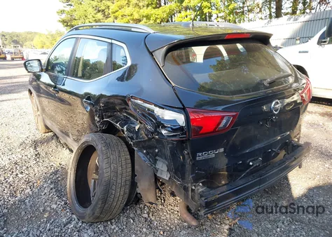 2017 Nissan Rogue Sport Sl из США, поврежденный, VIN JN1BJ1CR2HW133523